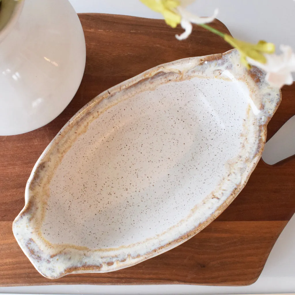 Oval Soufflé Dish Cottonwood
