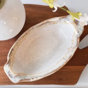 Oval Soufflé Dish Cottonwood