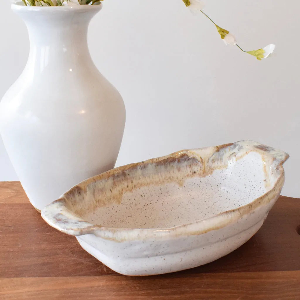 Oval Soufflé Dish Cottonwood