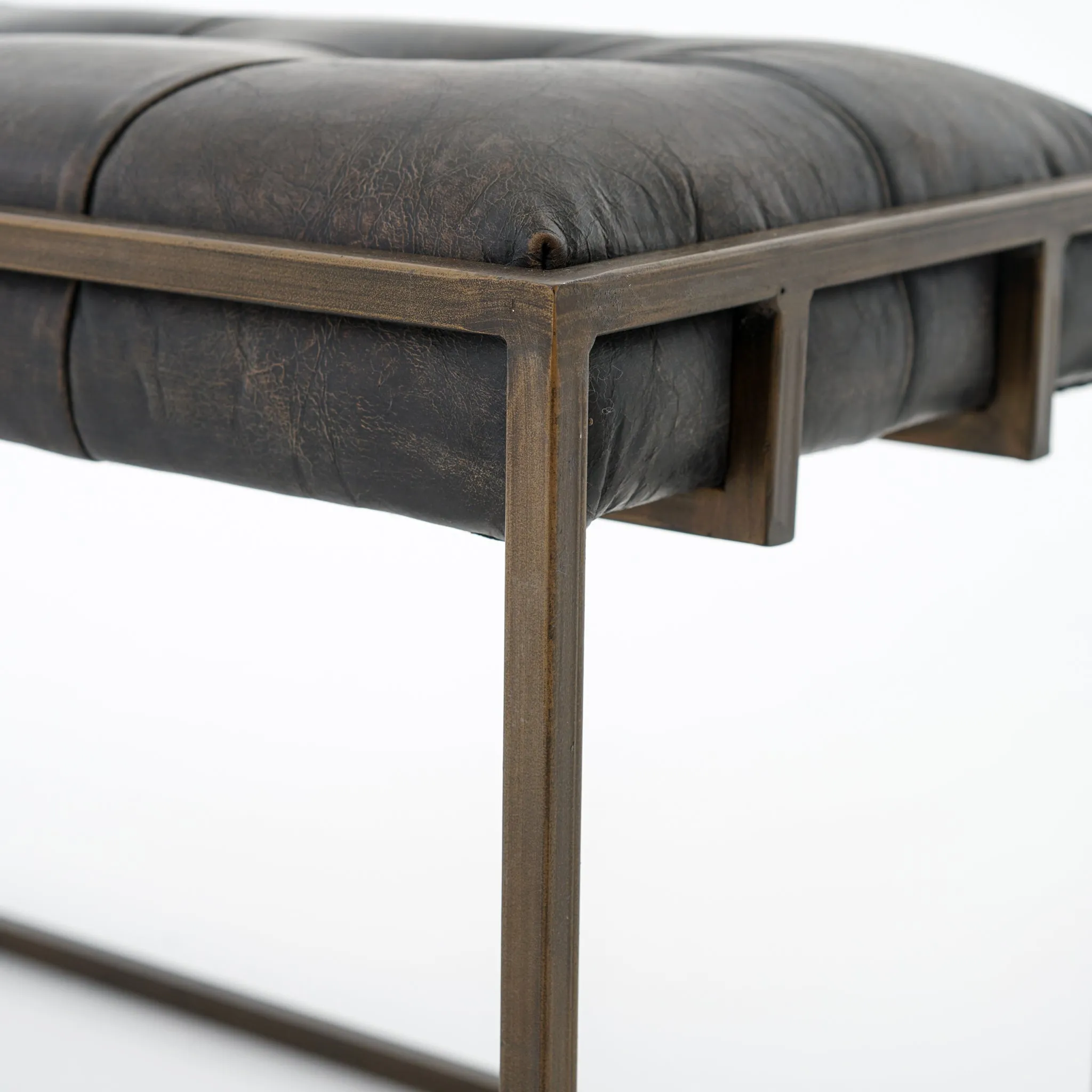 Oxford Bench-Rialto Ebony
