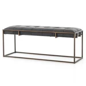 Oxford Bench-Rialto Ebony