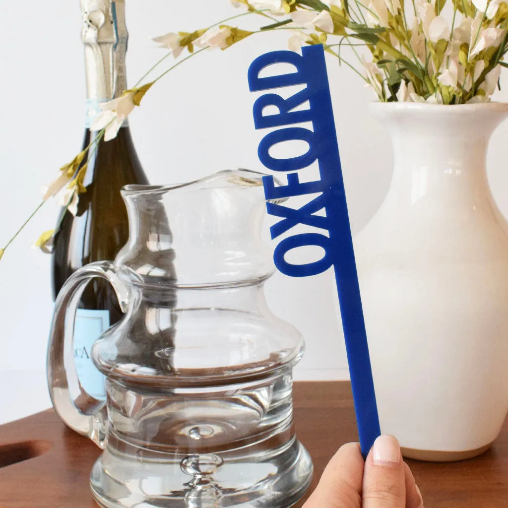 Oxford Pitcher Stirrer