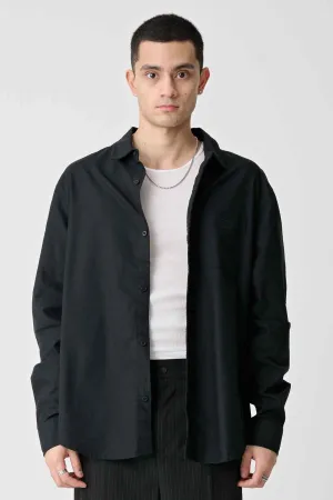 OXFORD SHIRT - BLACK