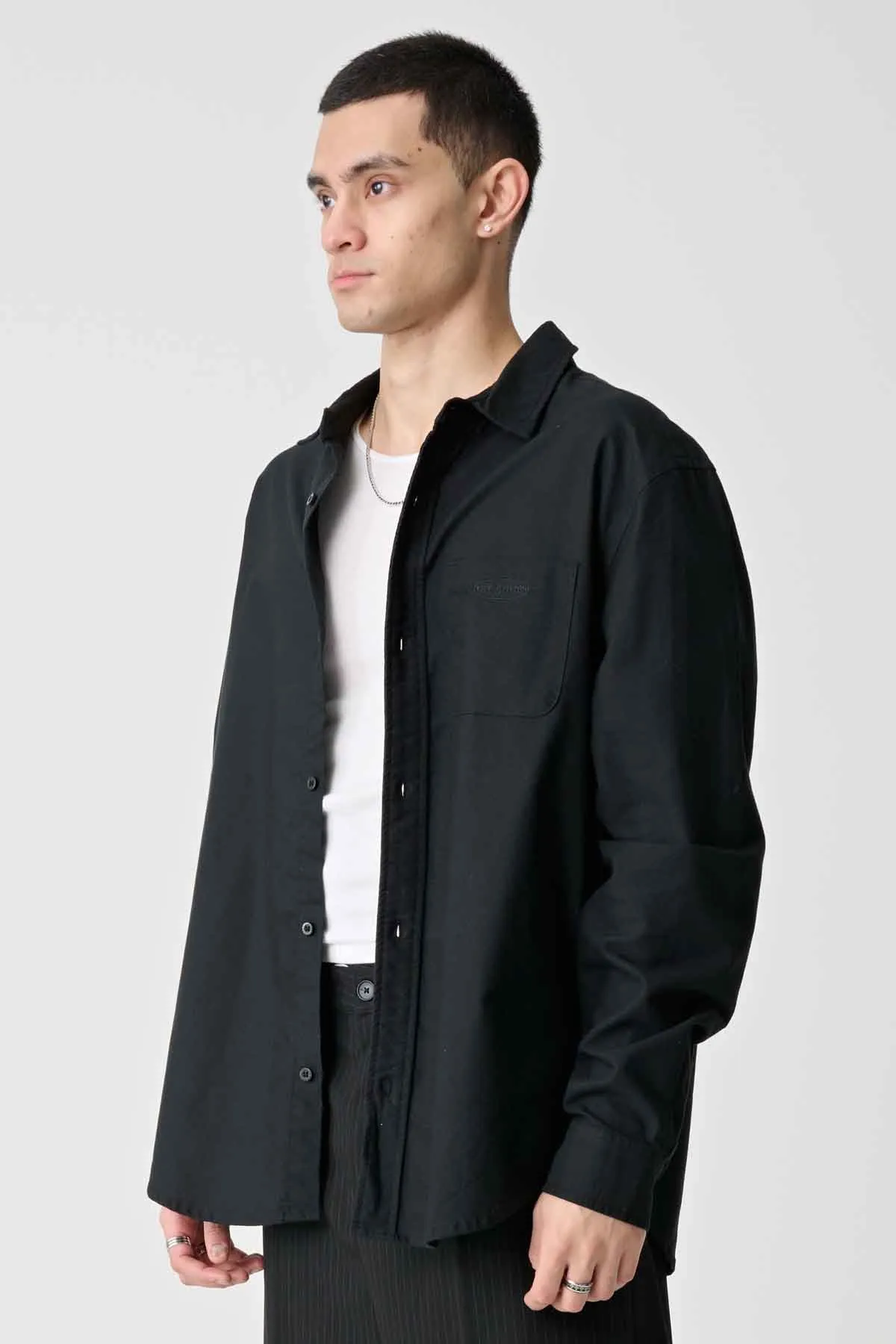OXFORD SHIRT - BLACK