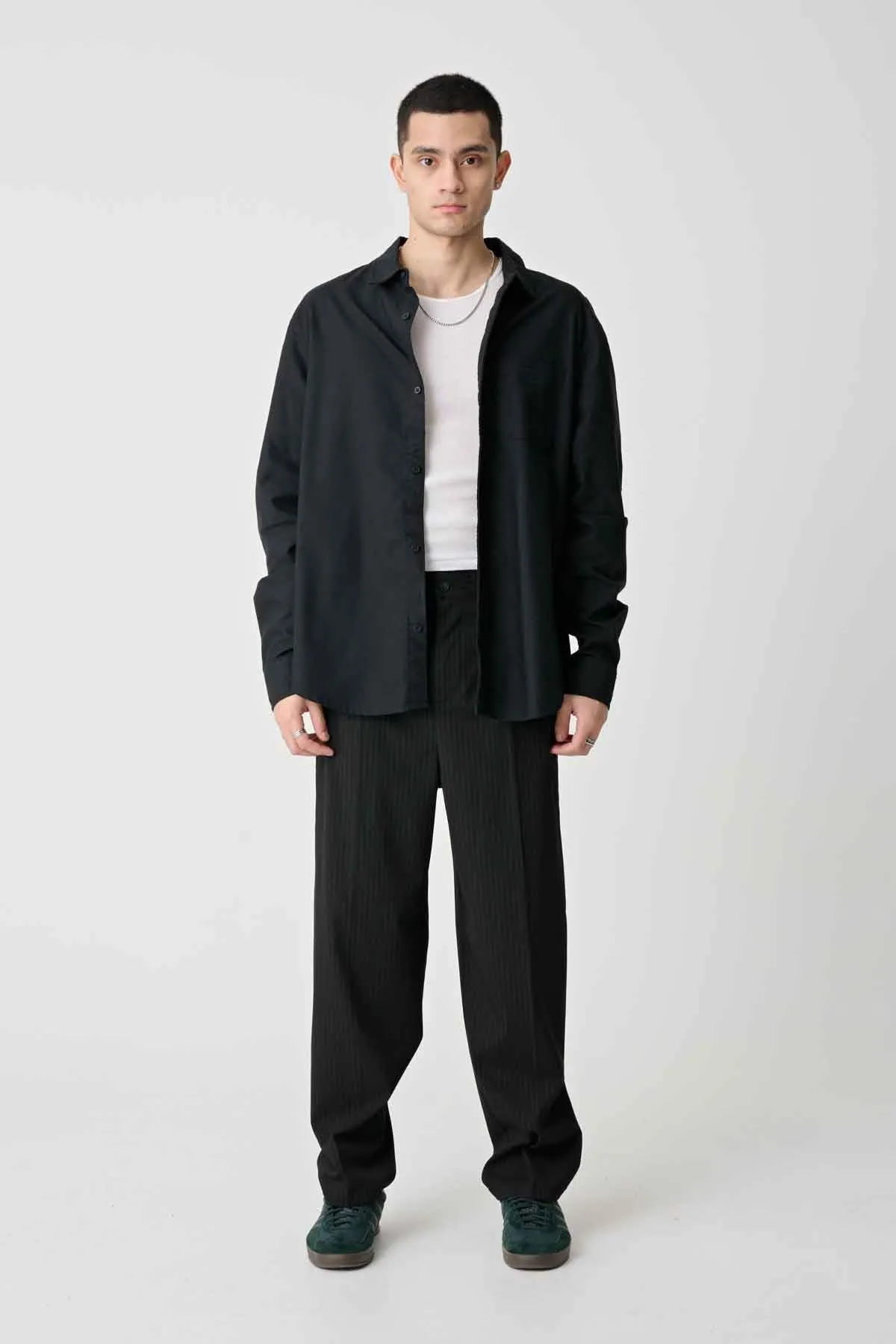 OXFORD SHIRT - BLACK