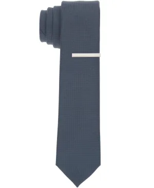 Oxford Solid Slim Tie