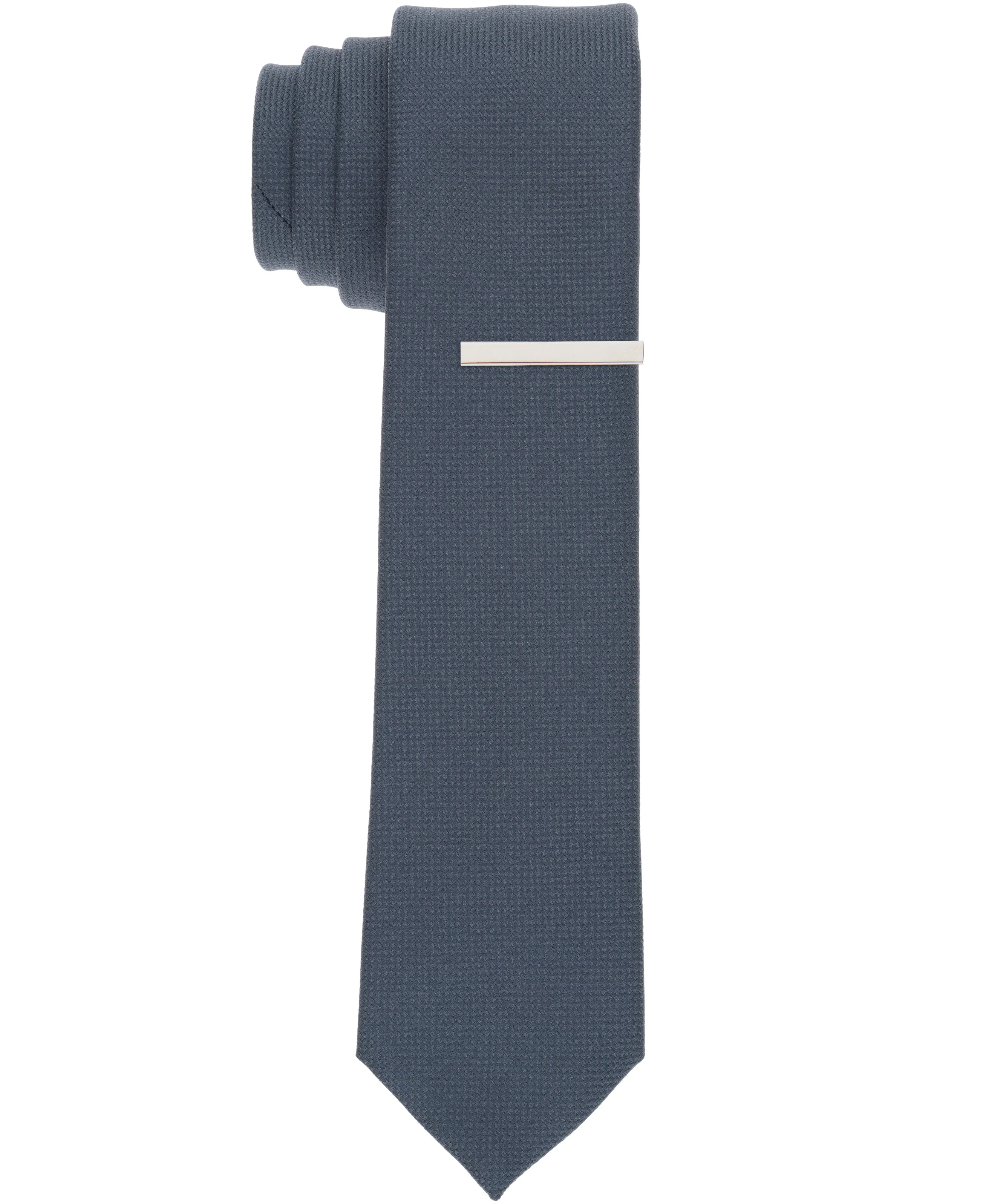 Oxford Solid Slim Tie