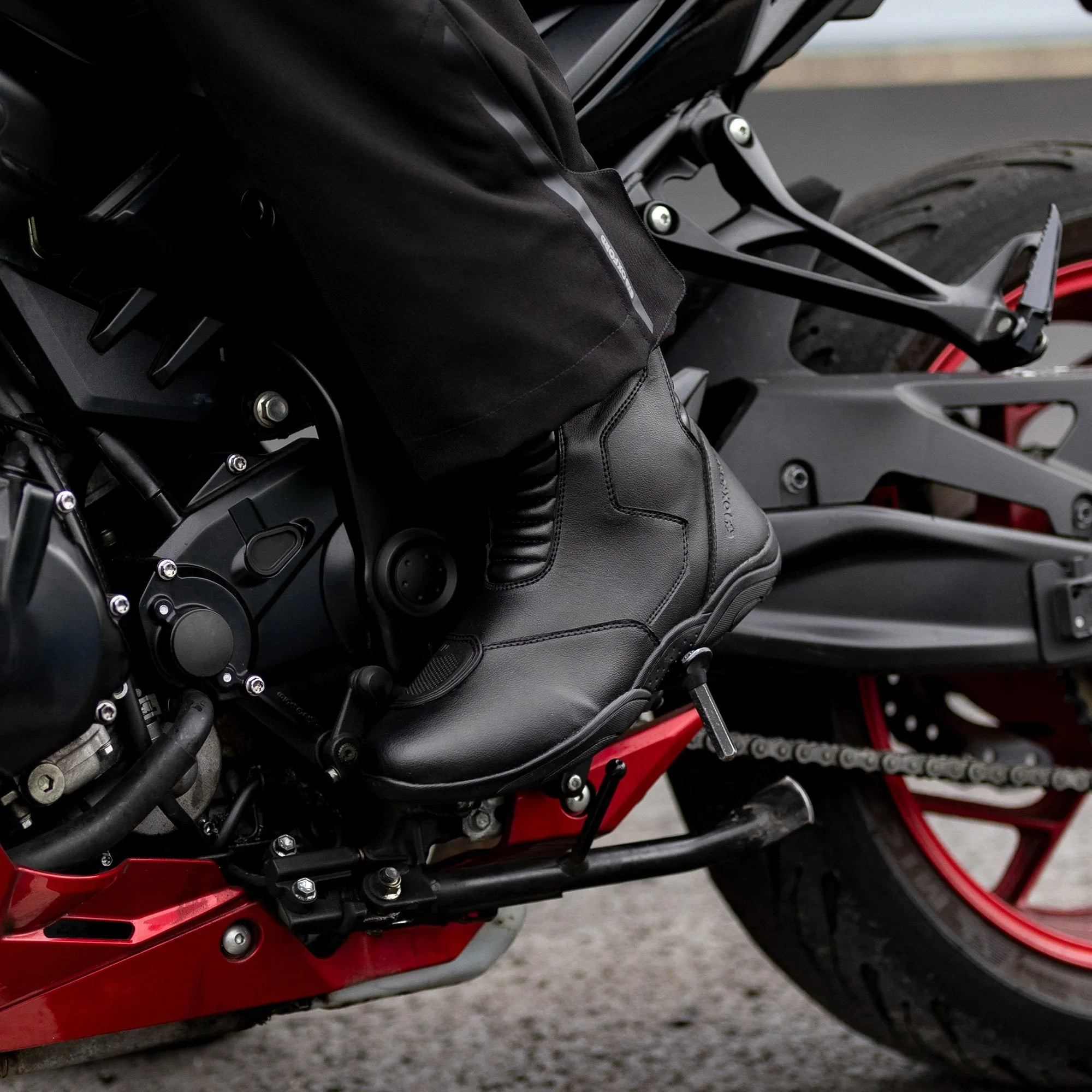 OXFORD SPARTAN MS WATERPROOF MOTORBIKE MOTORCYCLE CE BOOTS