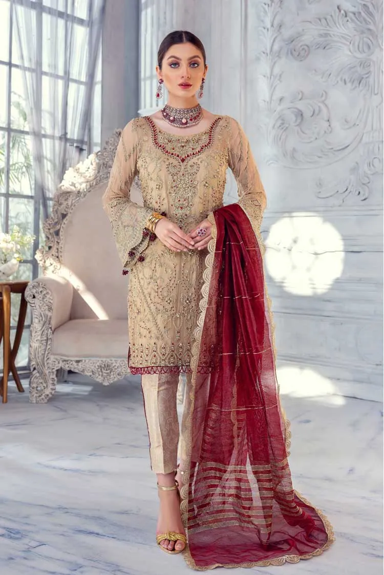 Pakistani Dress Design for Wedding Party 2021 #BP211