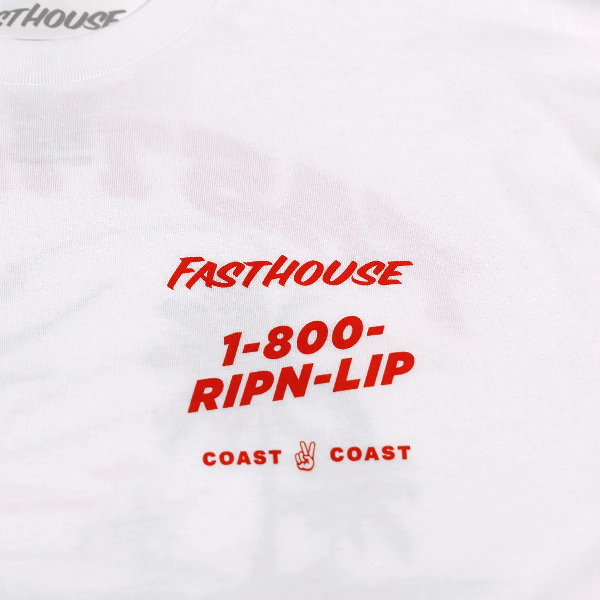 Panama Tee - White