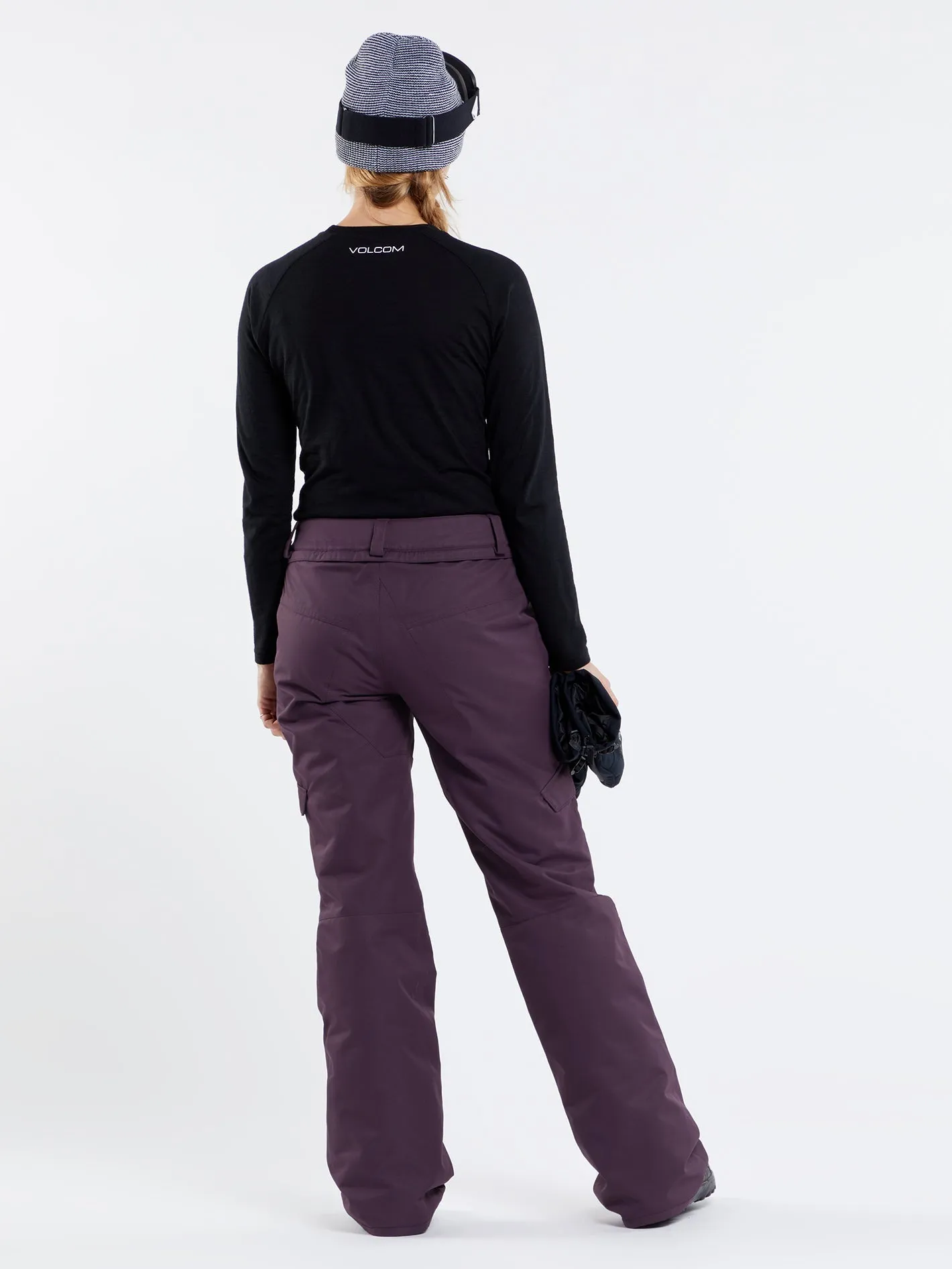 Pantalon Bridger Insulated  - BLACKBERRY