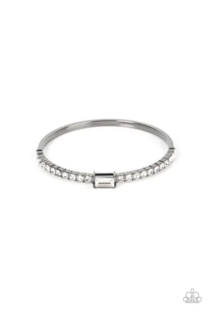 Party Crashing Couture - Black Bracelet