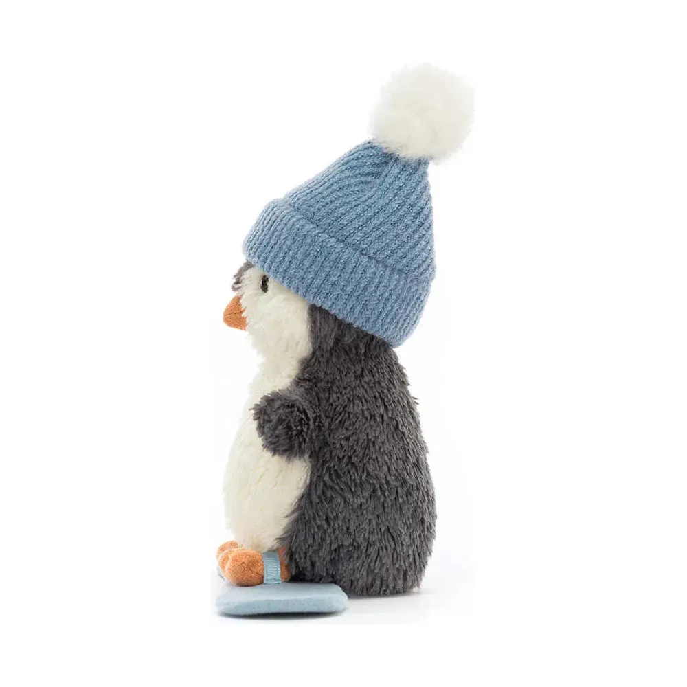 Peanut Penguin Snowboarding Small