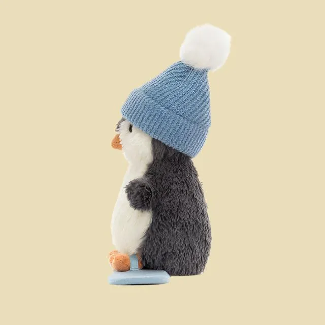 Peanut Penguin Snowboarding