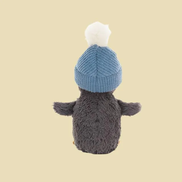 Peanut Penguin Snowboarding