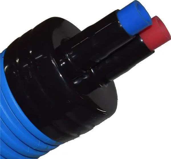 PerformaFlex XT Insulated PEX With 1-inch Non-Barrier PEX 115' Pre-Cut
