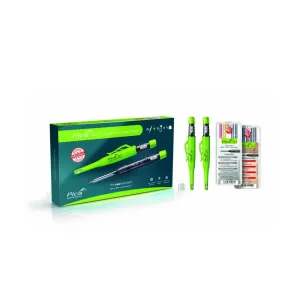 Pica Limited Edition 3097 Pencil Dry Value Pack   Refill Sets (2 2)   Extra White Cap