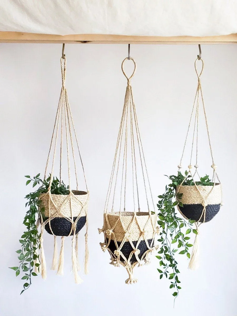 Plant Hanger - Nadu (Set Of 2)