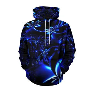 Plue Size Printed Hoodies