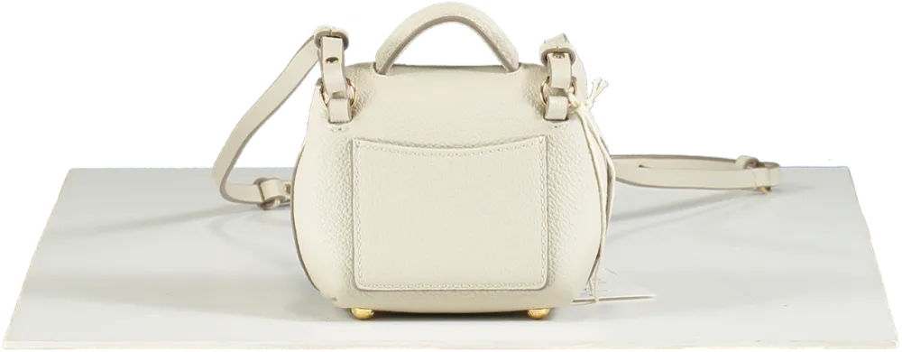 Polène Ivoru Leather Número Un Micro Bag
