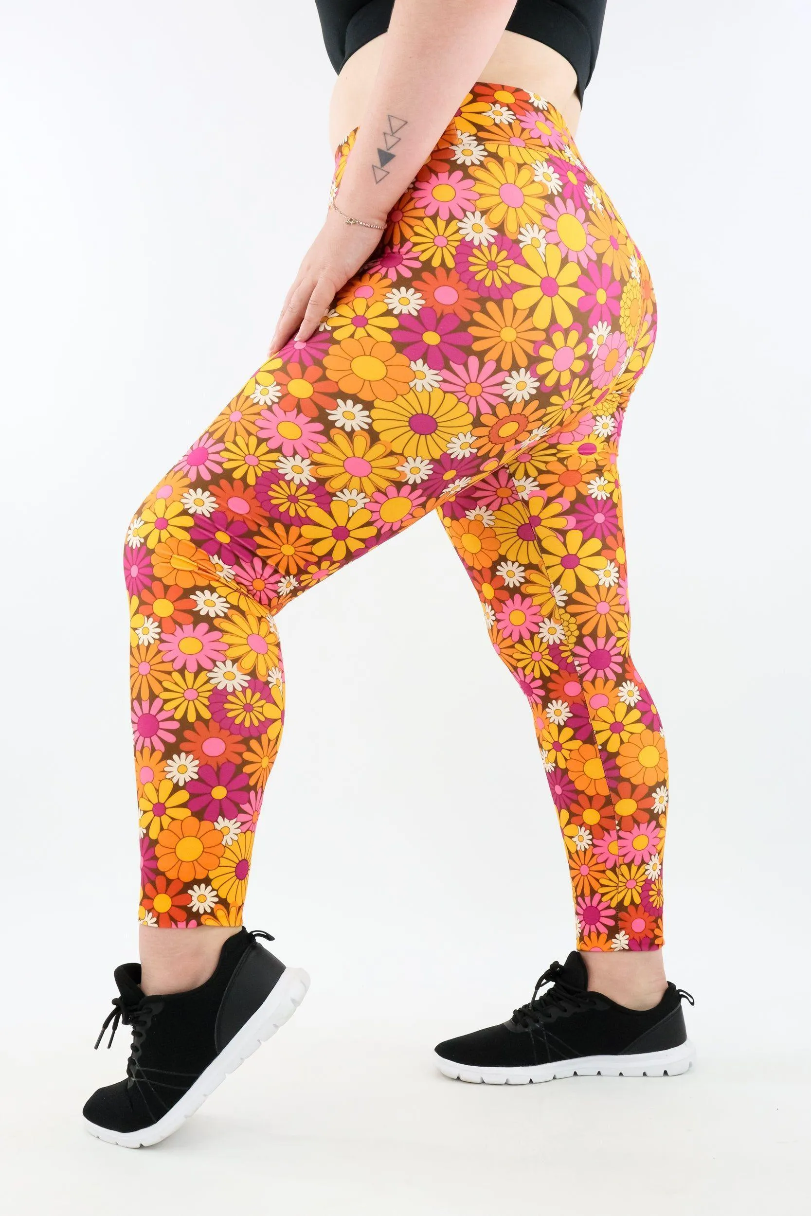 Posy Pop - Casual - Full Leggings