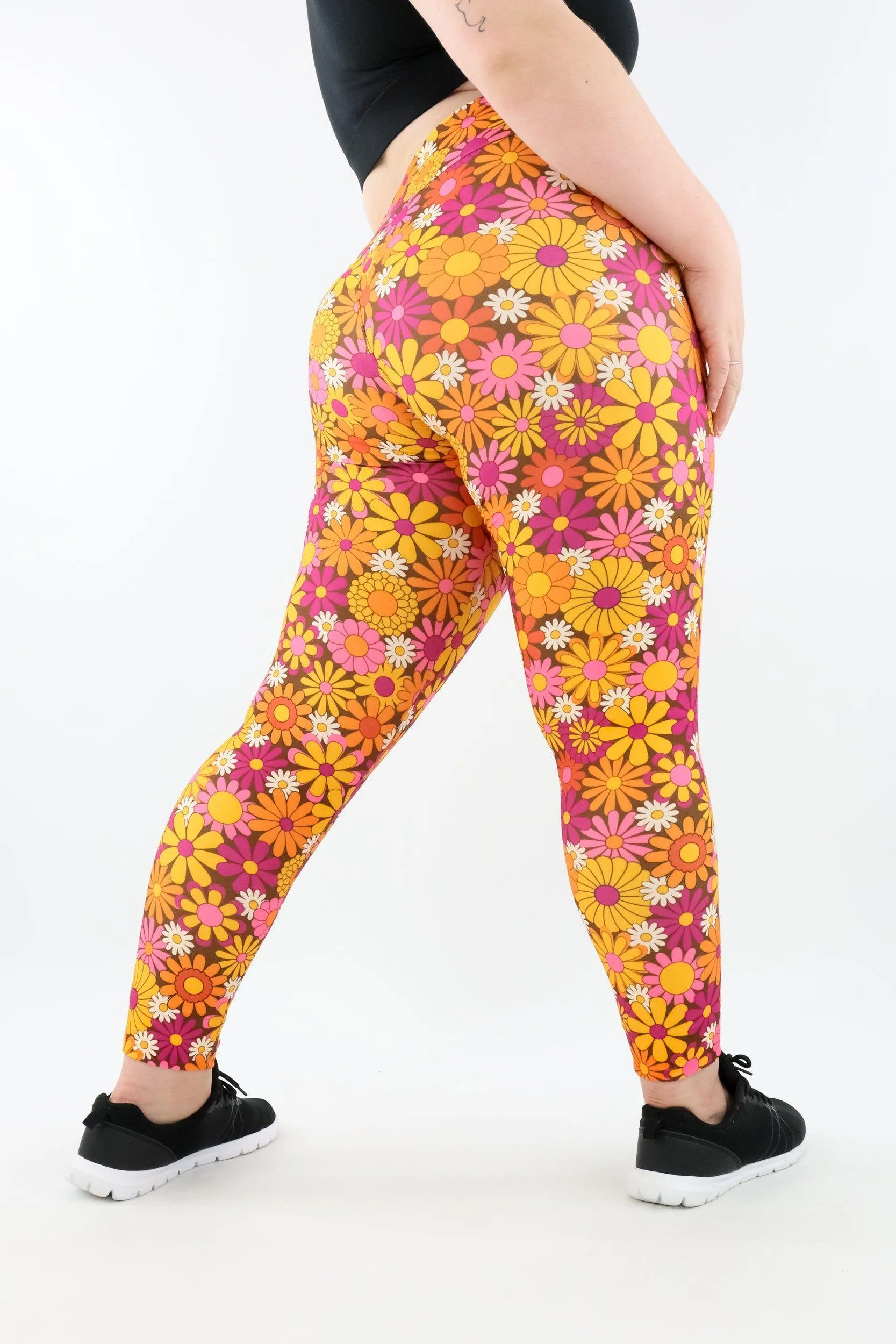 Posy Pop - Casual - Full Leggings