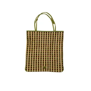 Prada Braided Mini Top Handle Bag