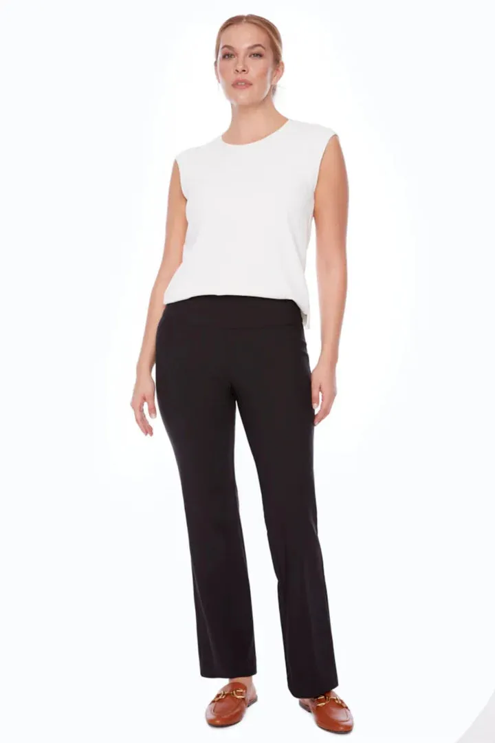 Precision Ponte Full Length Bootcut Pants