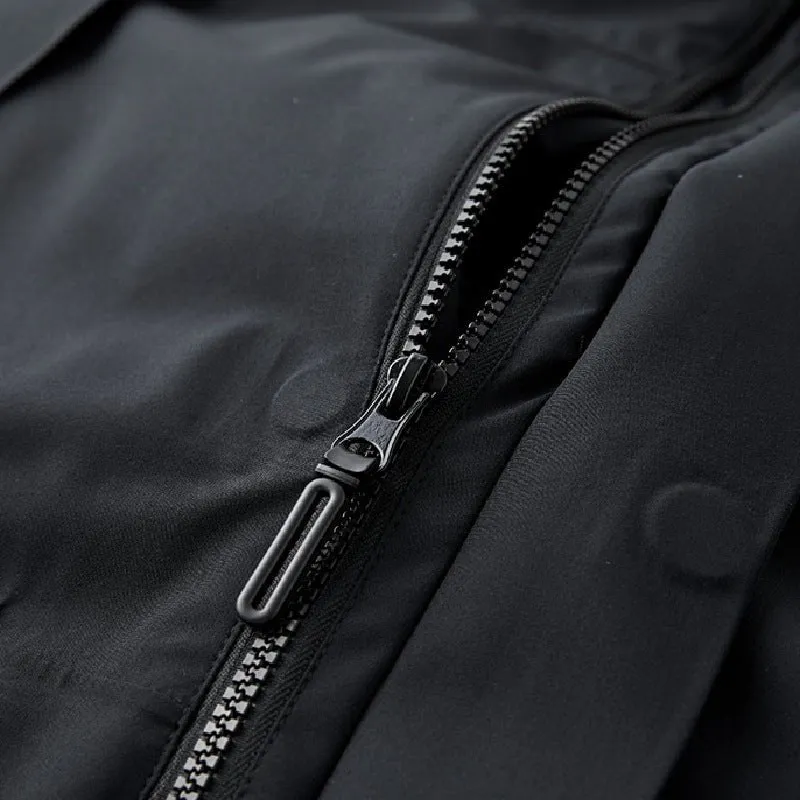 Premium 2-in-1 Outdoor Shell Jacket with 90% Duck Down Lining