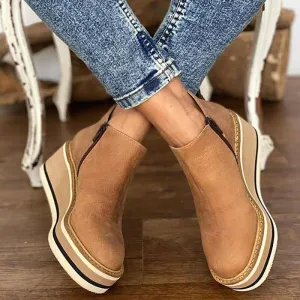PREMIUM COMFORTABLE SPRING LEATHER BOOTIES 2024