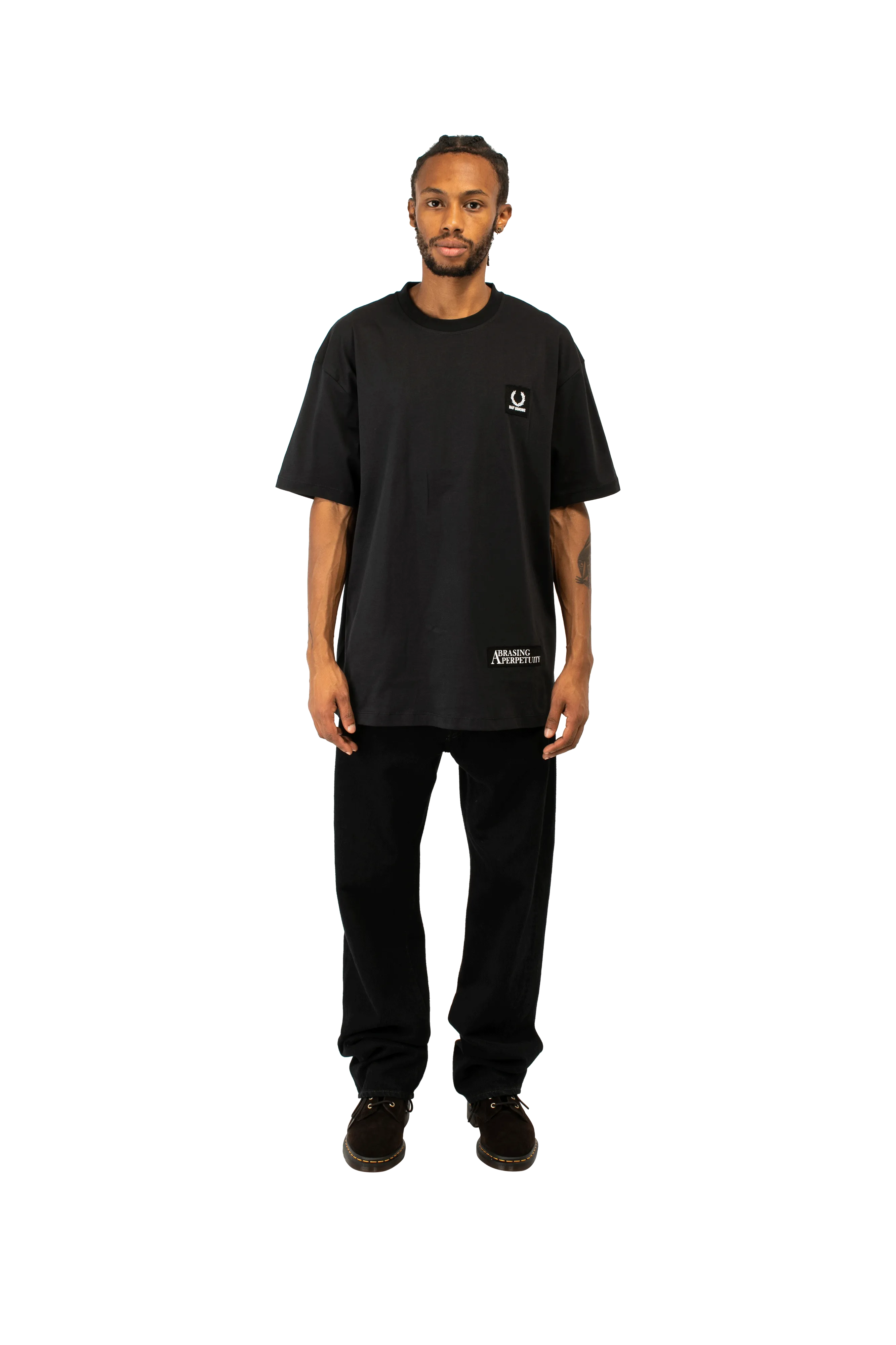 Printed Patch Relaxed T-Shirt x Raf Simons