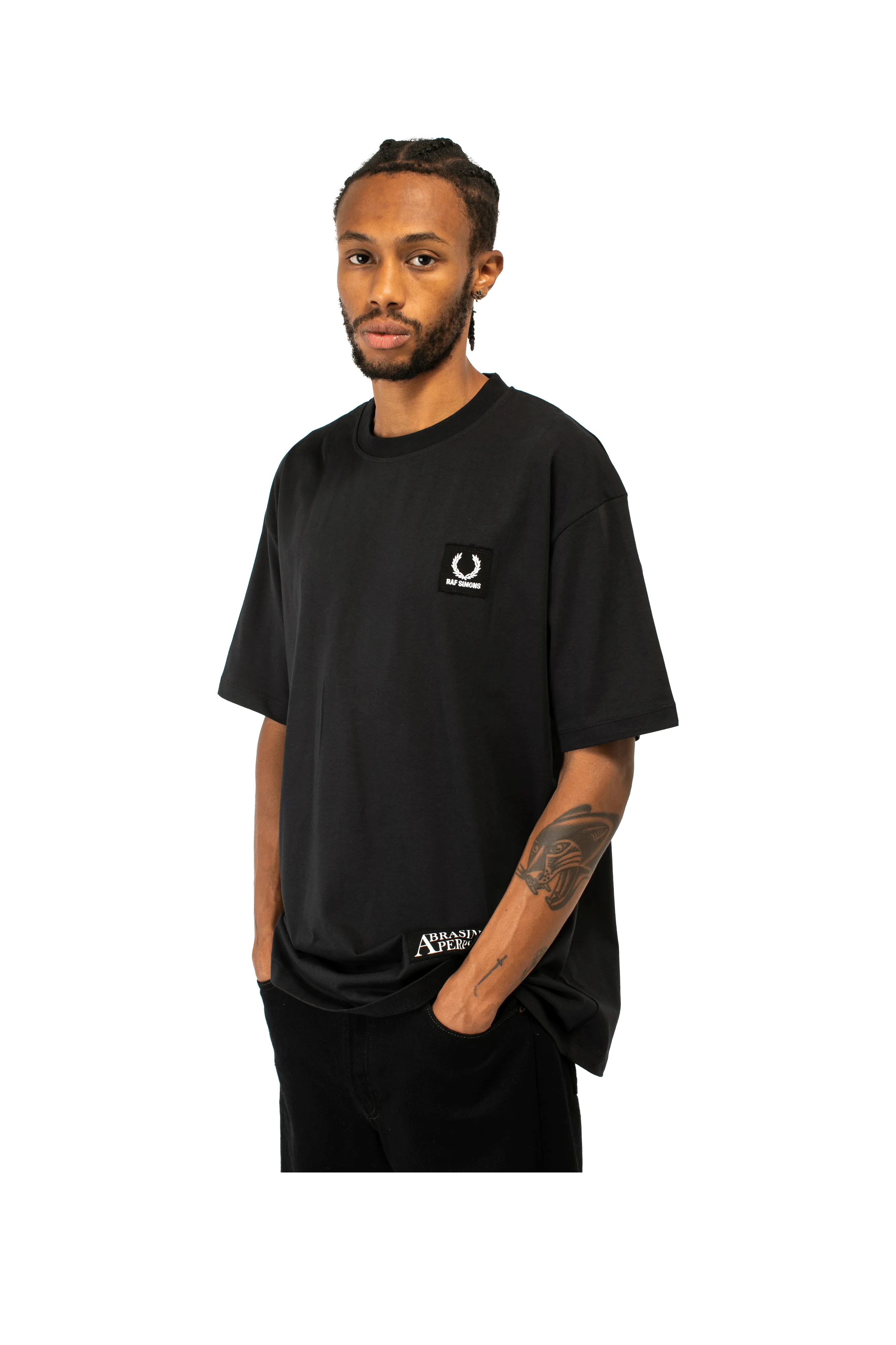 Printed Patch Relaxed T-Shirt x Raf Simons