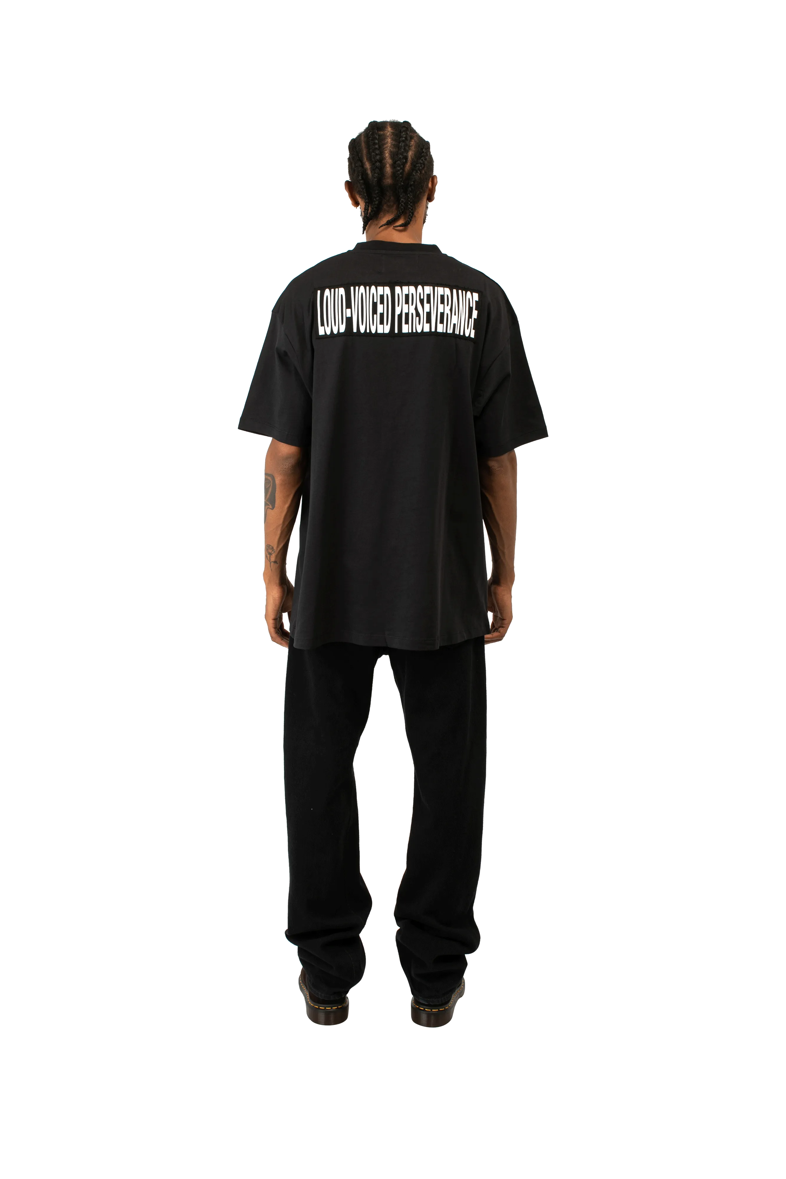 Printed Patch Relaxed T-Shirt x Raf Simons