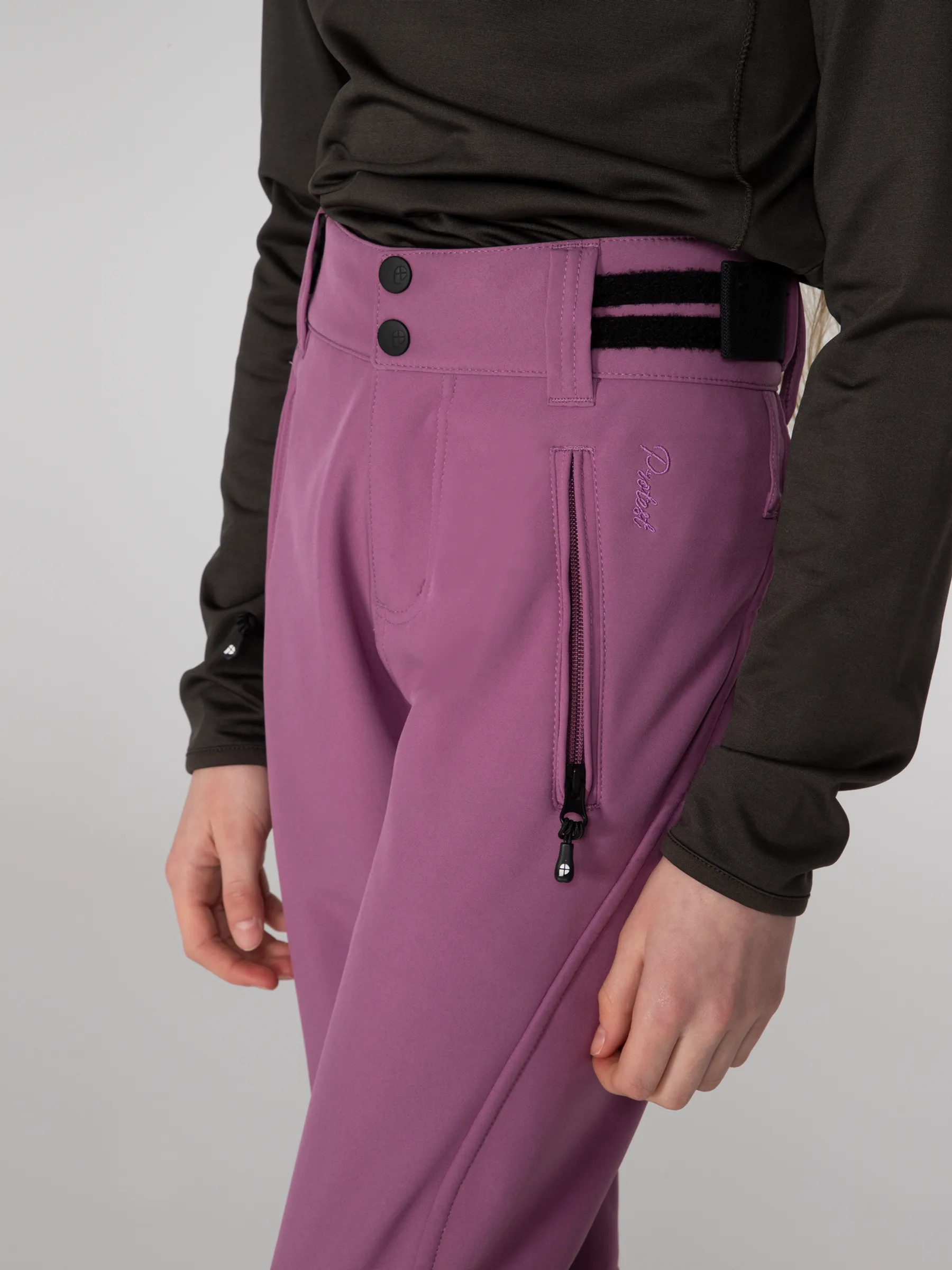 Protest Lole Junior Pants Girls - Very Grape