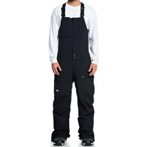 Quiksilver Utility Bib Ski Snowboard Pant - Black