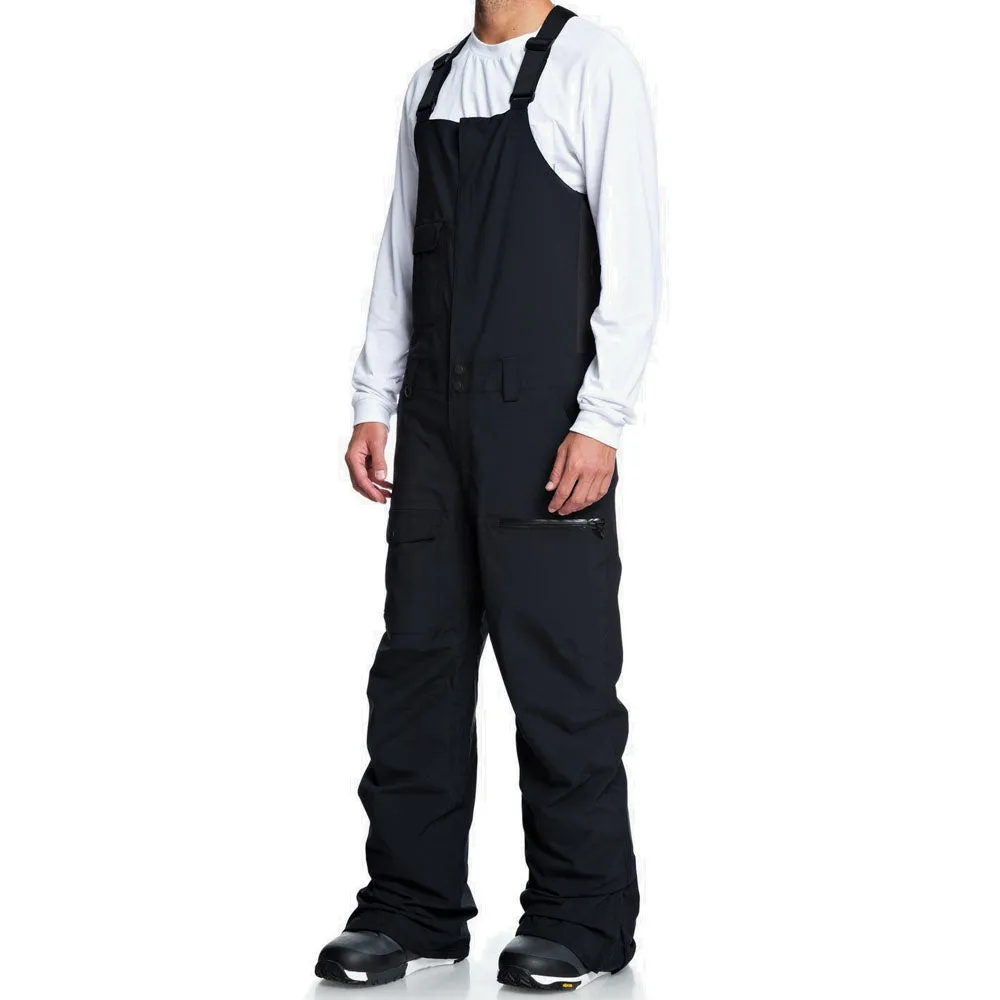 Quiksilver Utility Bib Ski Snowboard Pant - Black