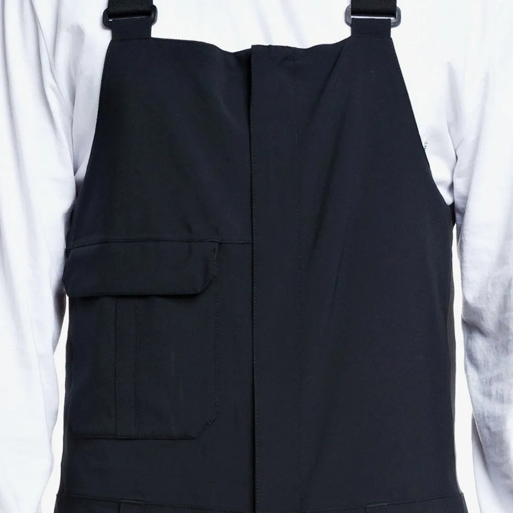Quiksilver Utility Bib Ski Snowboard Pant - Black