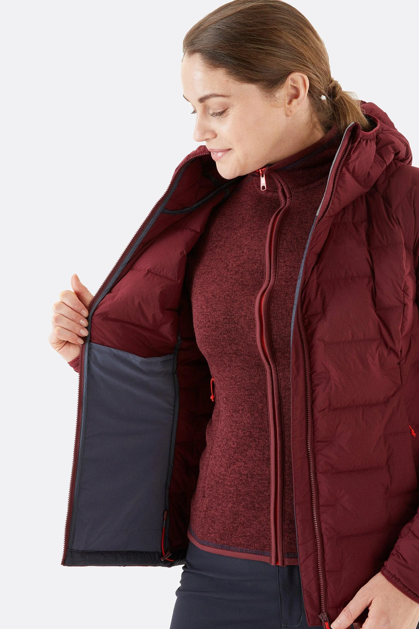 Rab Women's Cubit Stretch Down Hoody