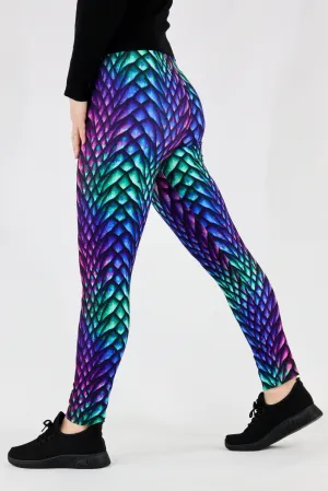 Radiant Dragon - Casual Full Leggings