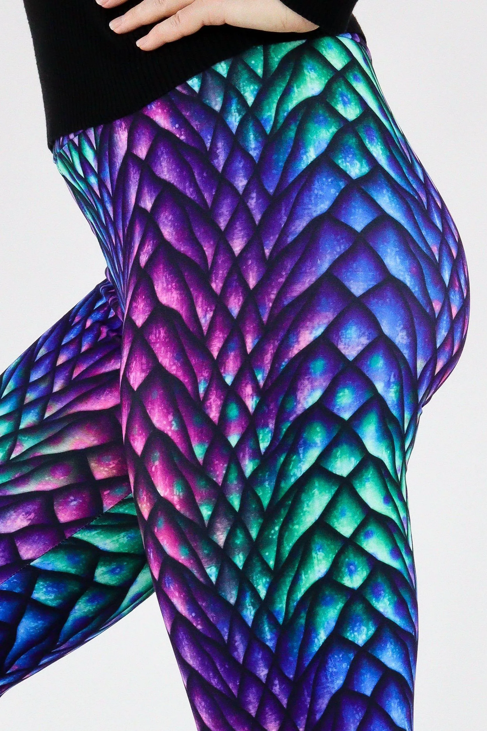 Radiant Dragon - Casual Full Leggings