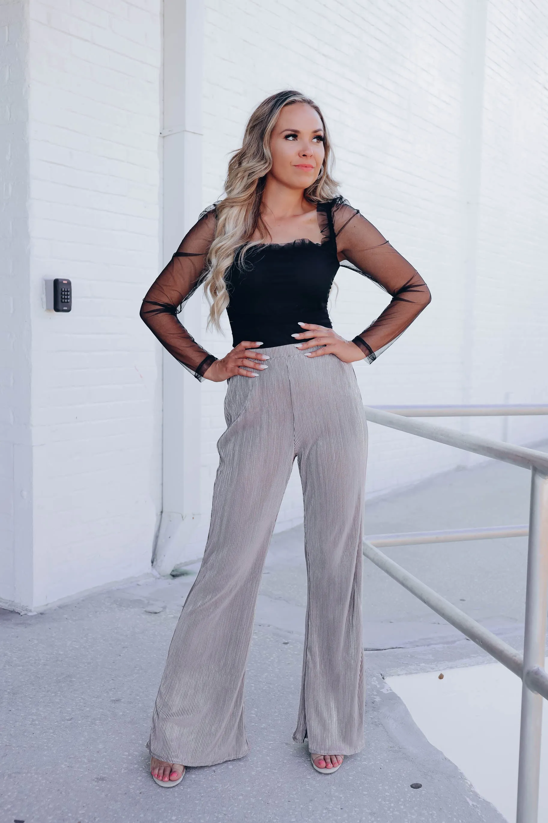 Rana Ruched Crop Top - Black