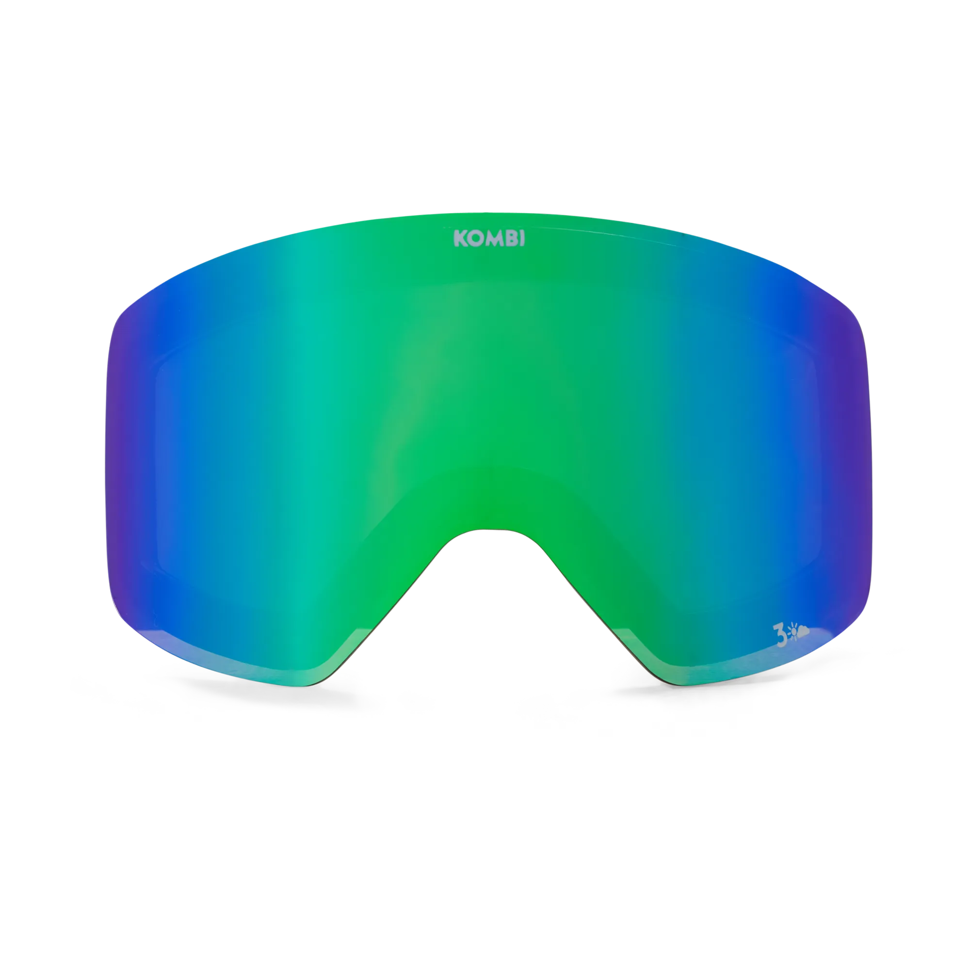 RE-ACT Magnetic Ski Goggles Lens for Strong Sunlight