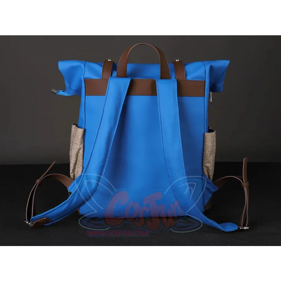 【Ready to Ship   FREE SHIPPING】Lucy MacLean Cosplay Bag Vault 33 Camping Backpack C09039