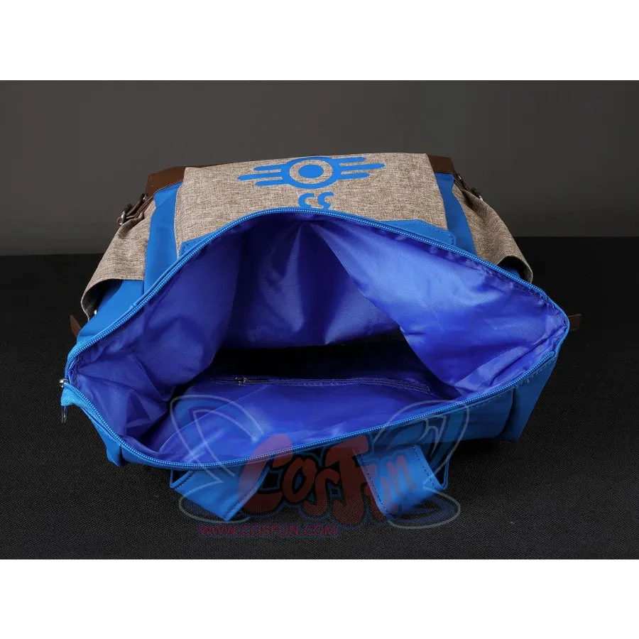 【Ready to Ship   FREE SHIPPING】Lucy MacLean Cosplay Bag Vault 33 Camping Backpack C09039