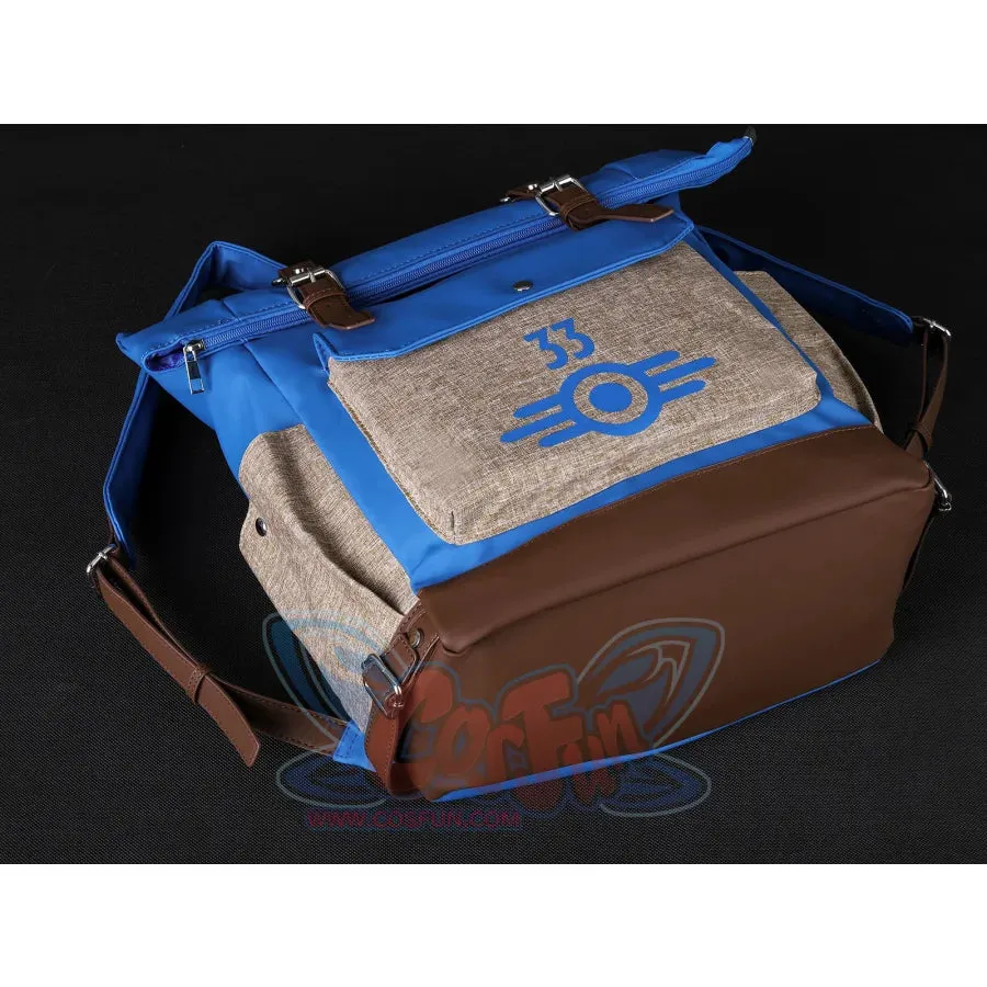 【Ready to Ship   FREE SHIPPING】Lucy MacLean Cosplay Bag Vault 33 Camping Backpack C09039