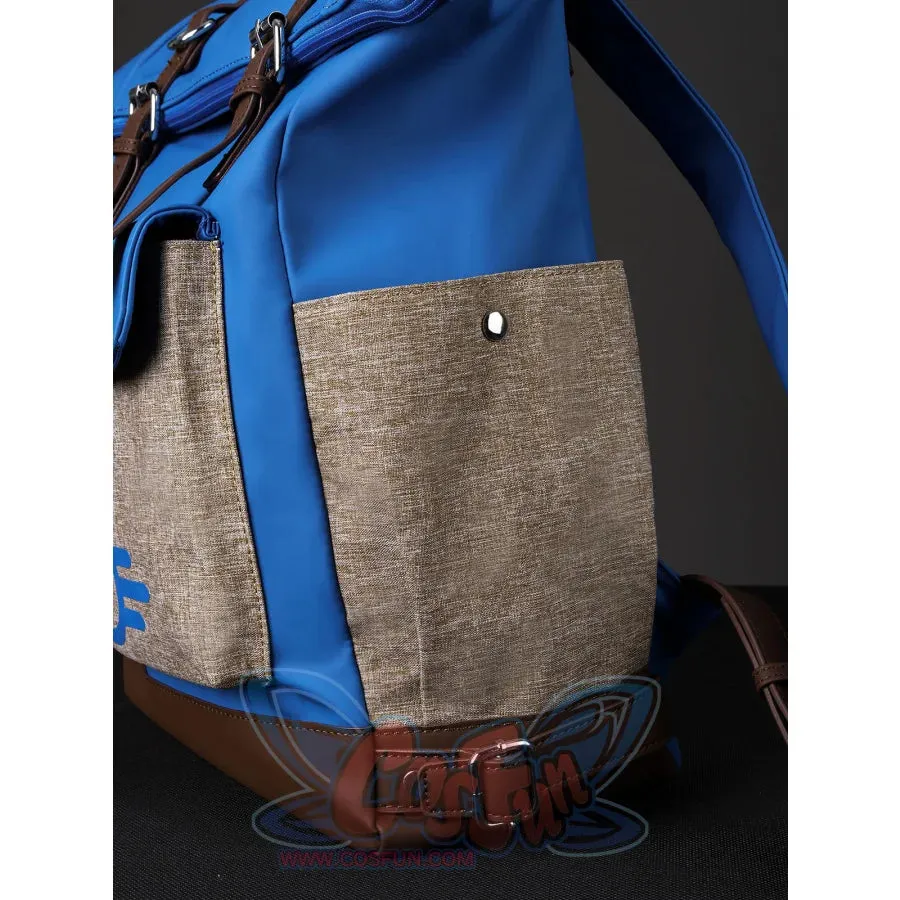 【Ready to Ship   FREE SHIPPING】Lucy MacLean Cosplay Bag Vault 33 Camping Backpack C09039
