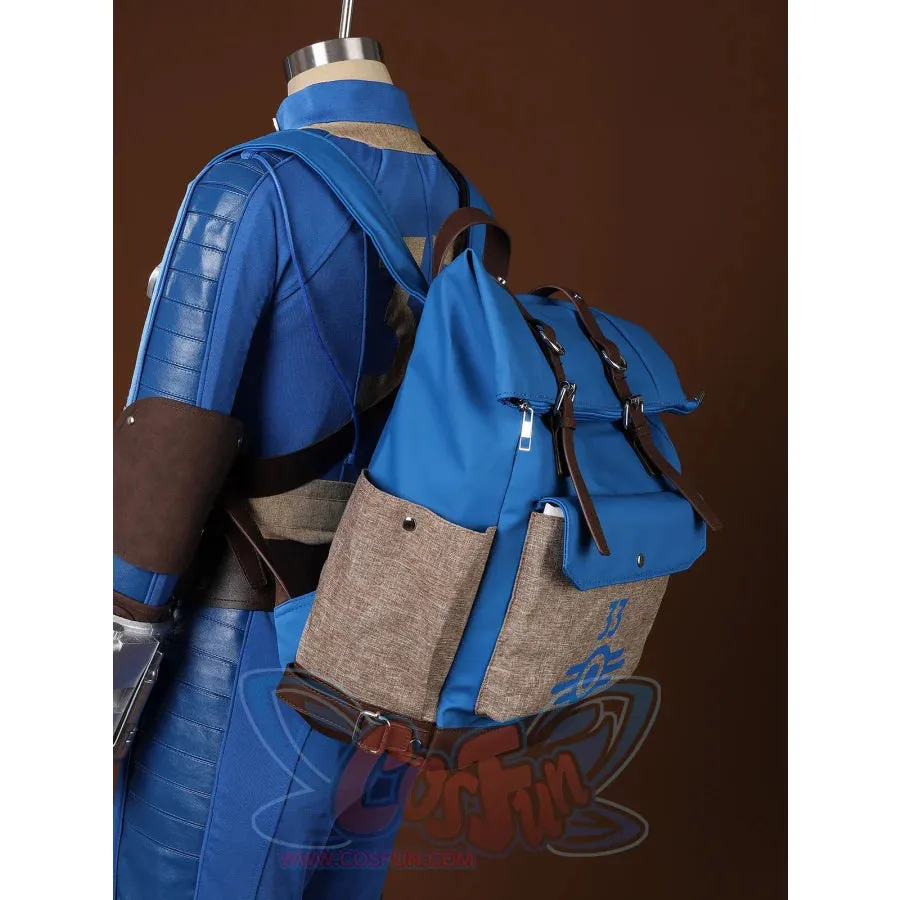 【Ready to Ship   FREE SHIPPING】Lucy MacLean Cosplay Bag Vault 33 Camping Backpack C09039