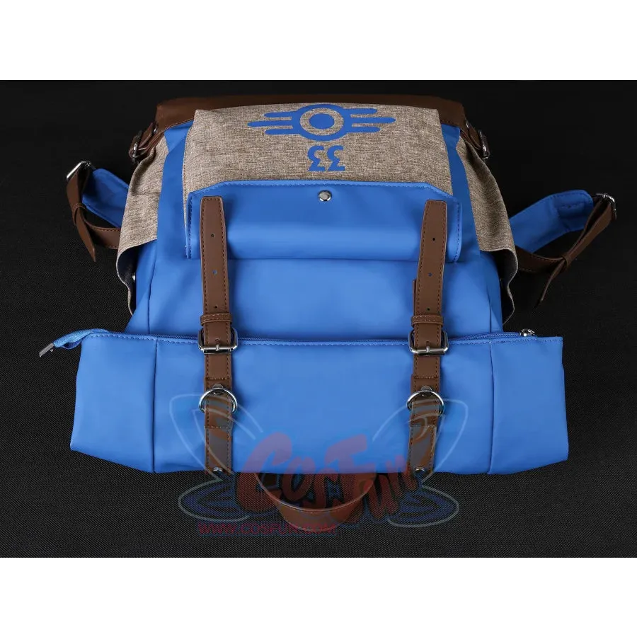 【Ready to Ship   FREE SHIPPING】Lucy MacLean Cosplay Bag Vault 33 Camping Backpack C09039