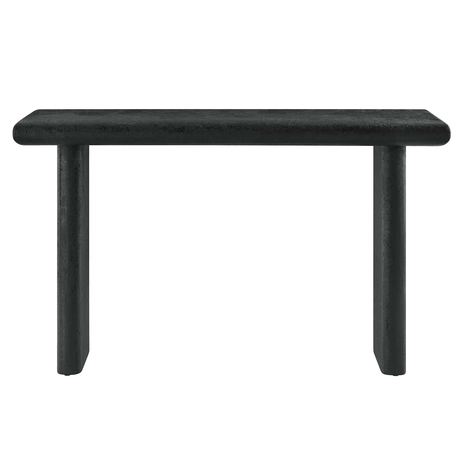 RELIC CONCRETE TEXTURED CONSOLE TABLE