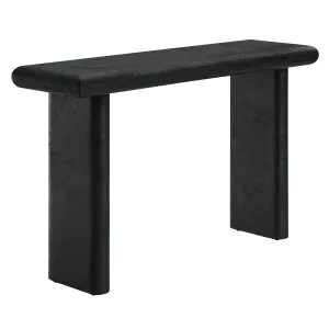 RELIC CONCRETE TEXTURED CONSOLE TABLE